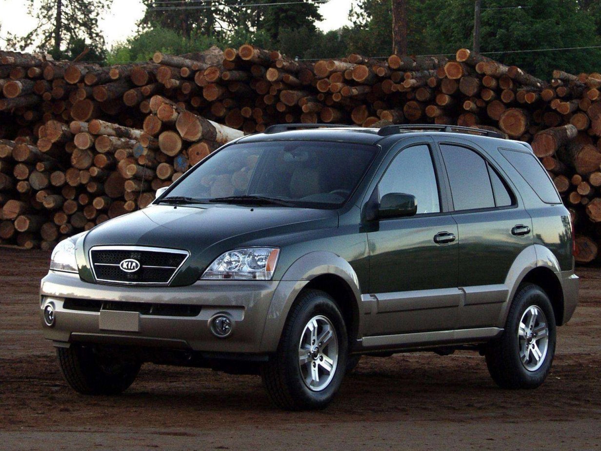 Подбор шин на Kia Sorento