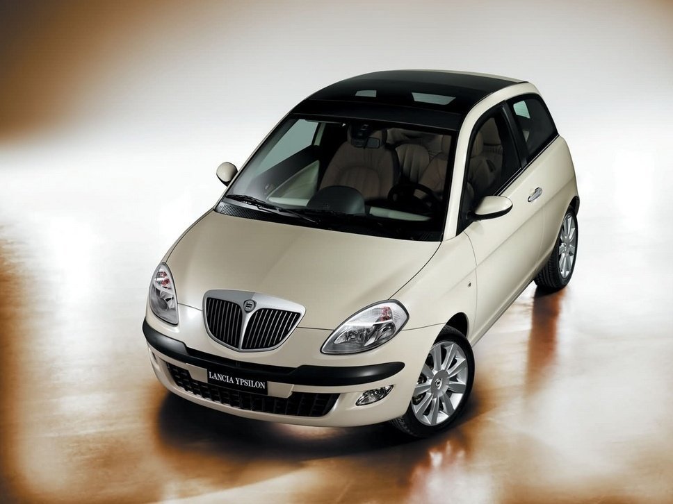 Подбор шин и дисков для автомобиля Lancia Ypsilon
