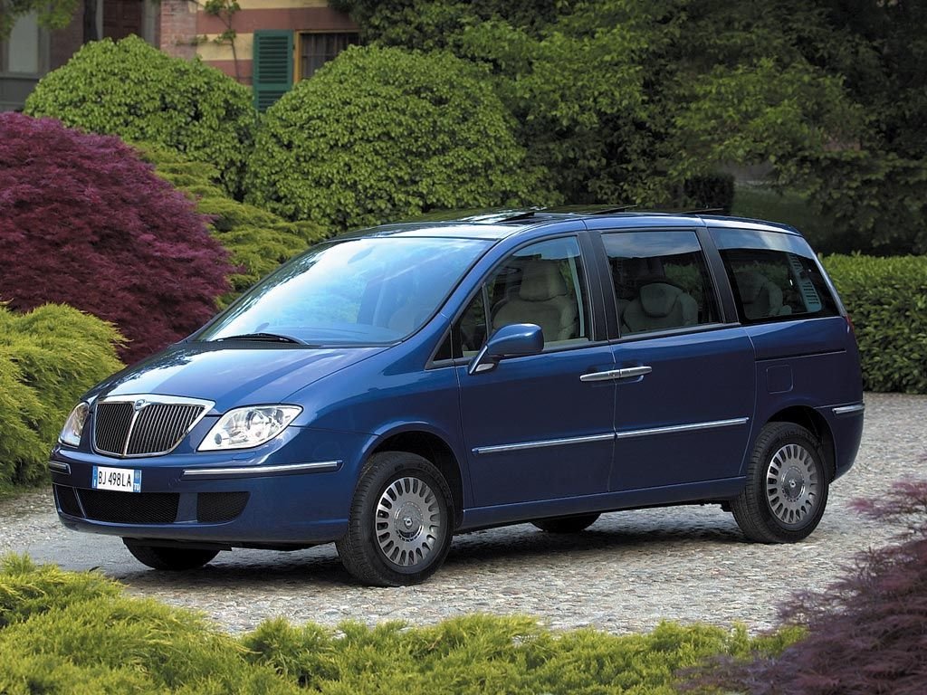 Подбор шин и дисков для автомобиля Lancia Phedra