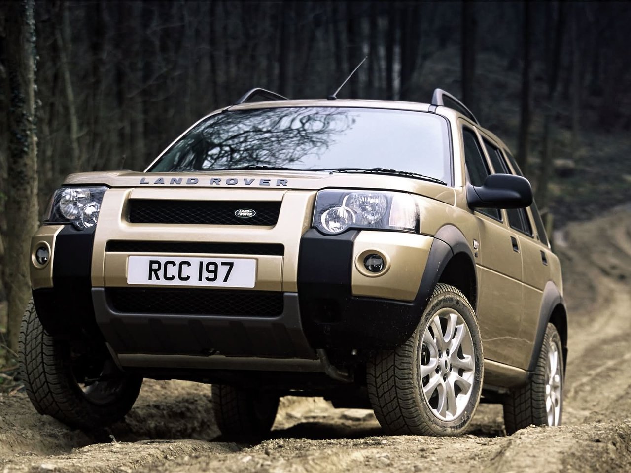 Подбор шин на Land Rover Freelander