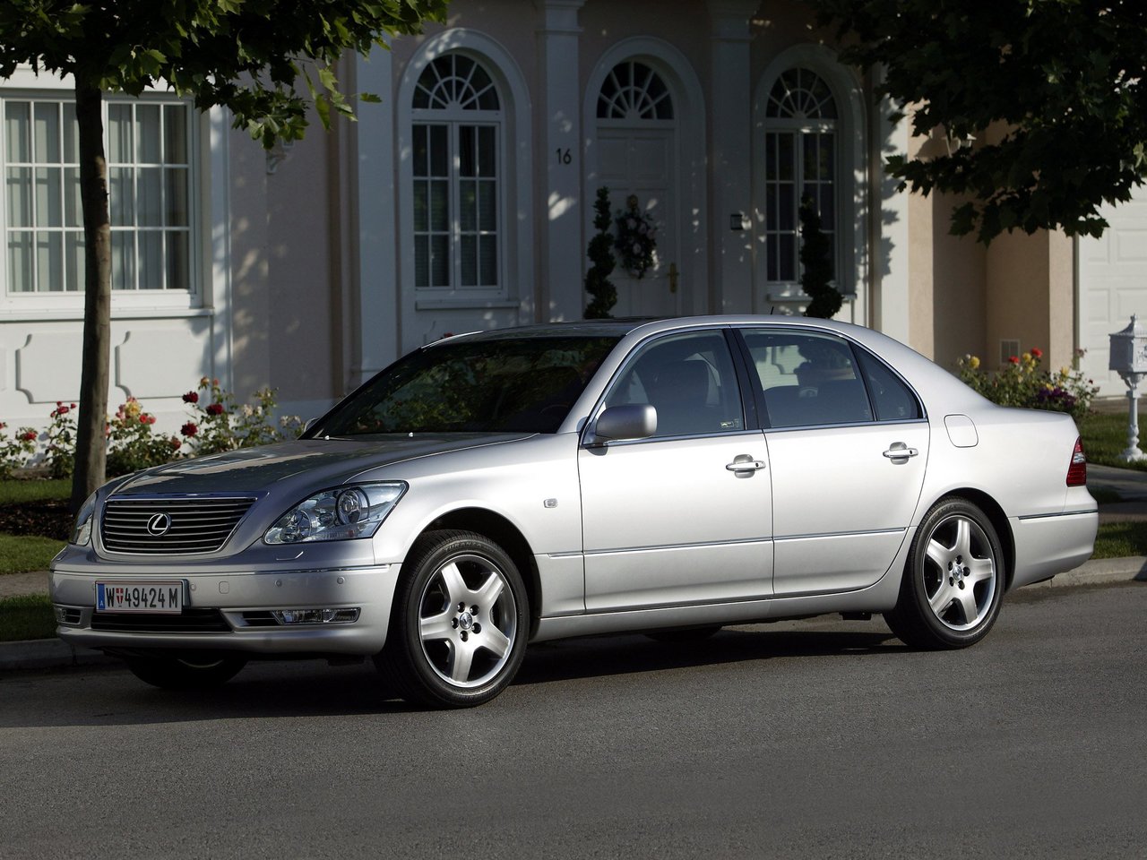 Подбор шин на Lexus LS III (XF30)