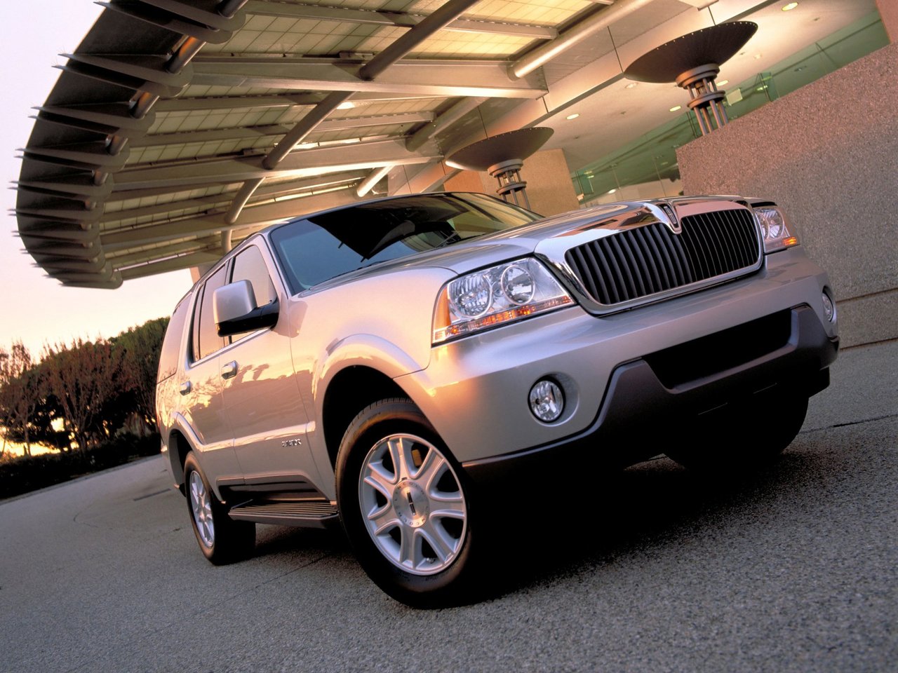 Подбор шин на Lincoln Aviator