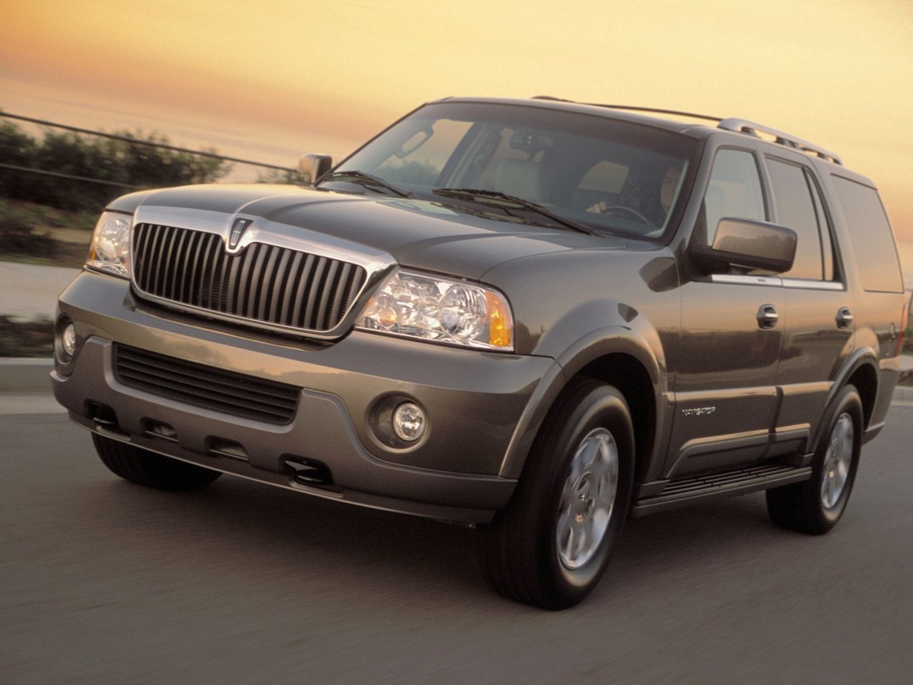 Подбор шин на Lincoln Navigator II 
