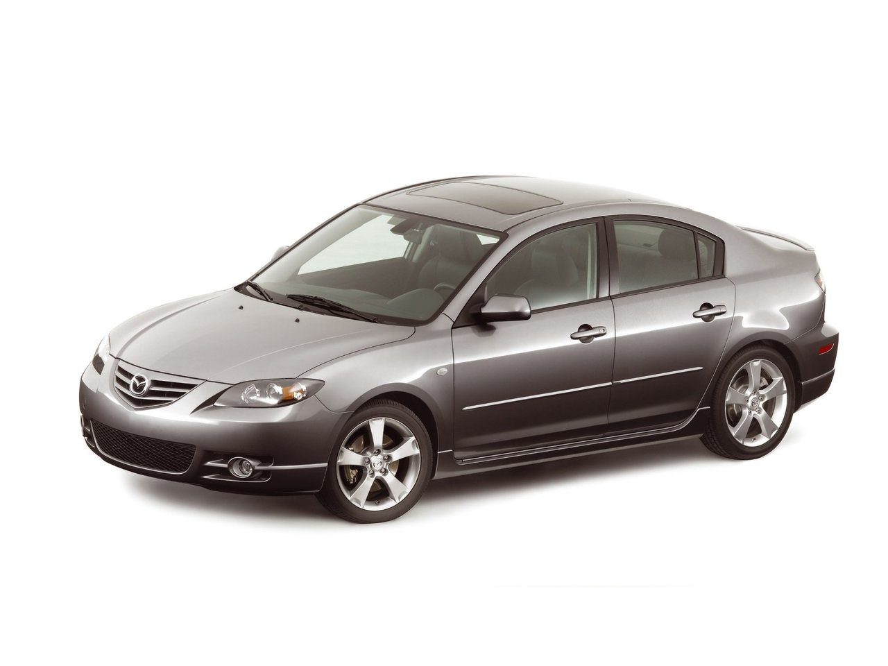 Подбор шин и дисков для автомобиля Mazda 3 (BK | 1 Gen)