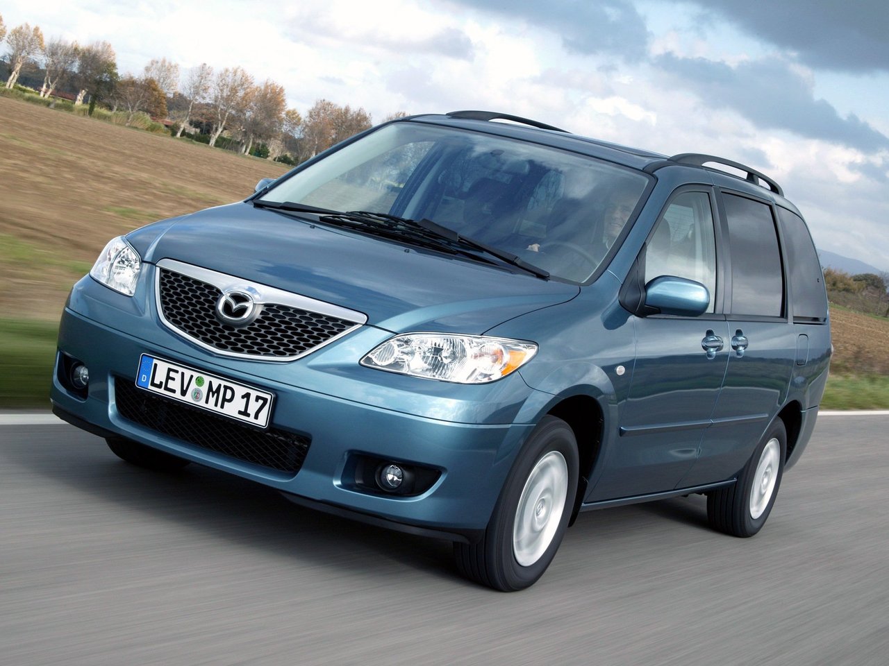 Подбор шин на Mazda MPV