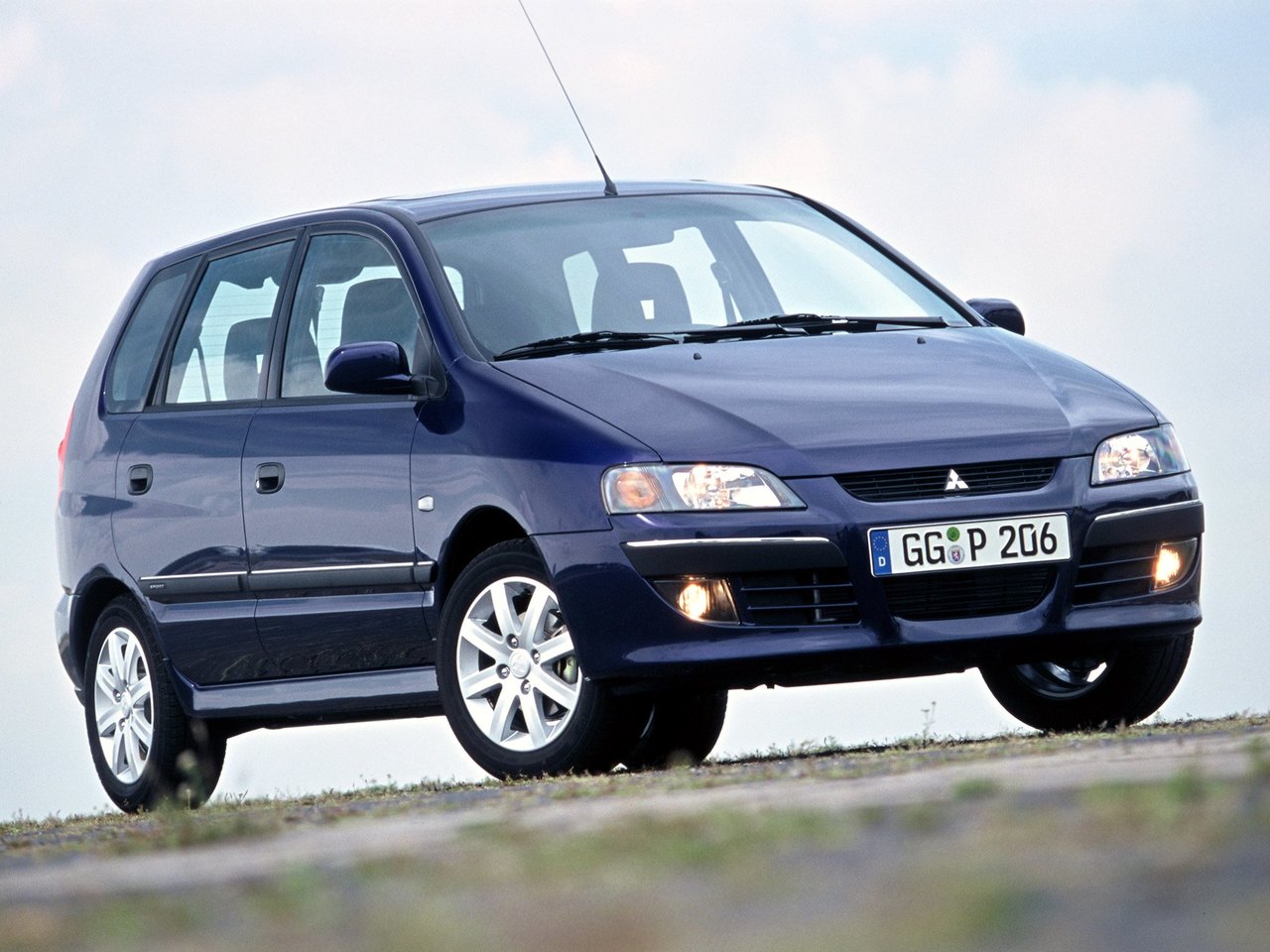 Подбор шин на Mitsubishi Space Star