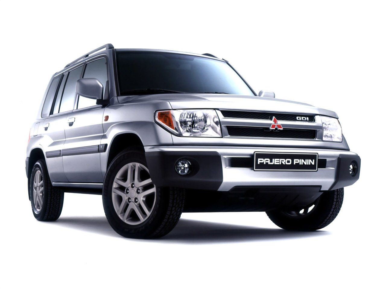 Подбор шин на Mitsubishi Pajero Pinin