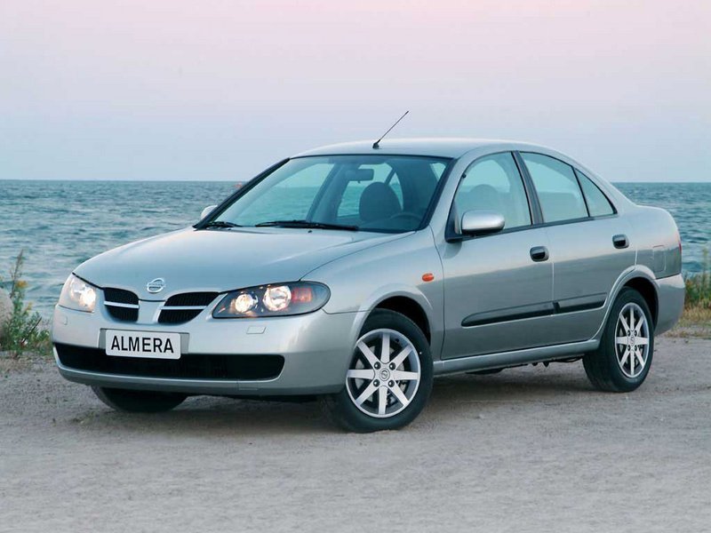 Подбор шин на Nissan Almera