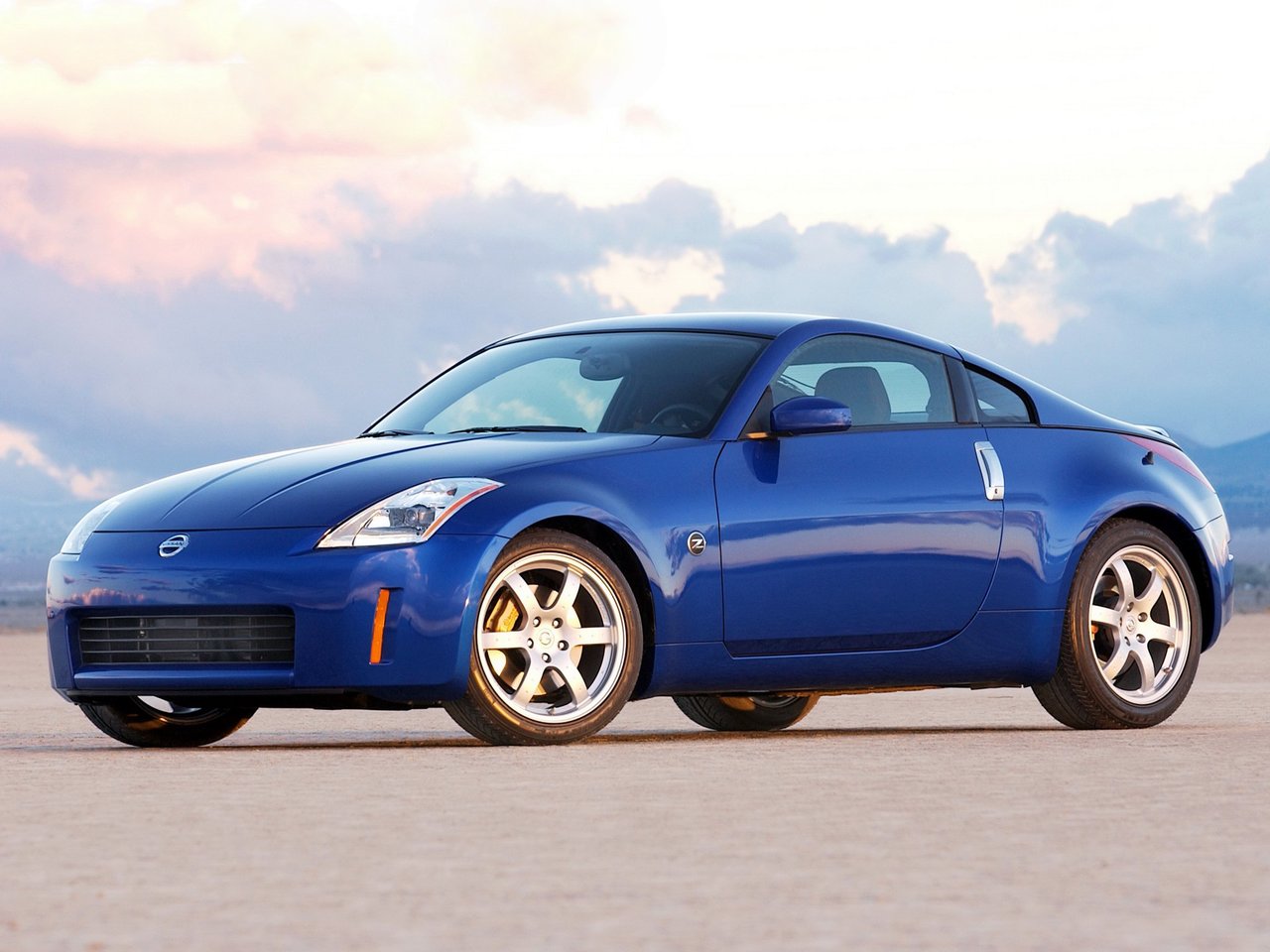Подбор шин на Nissan 350Z
