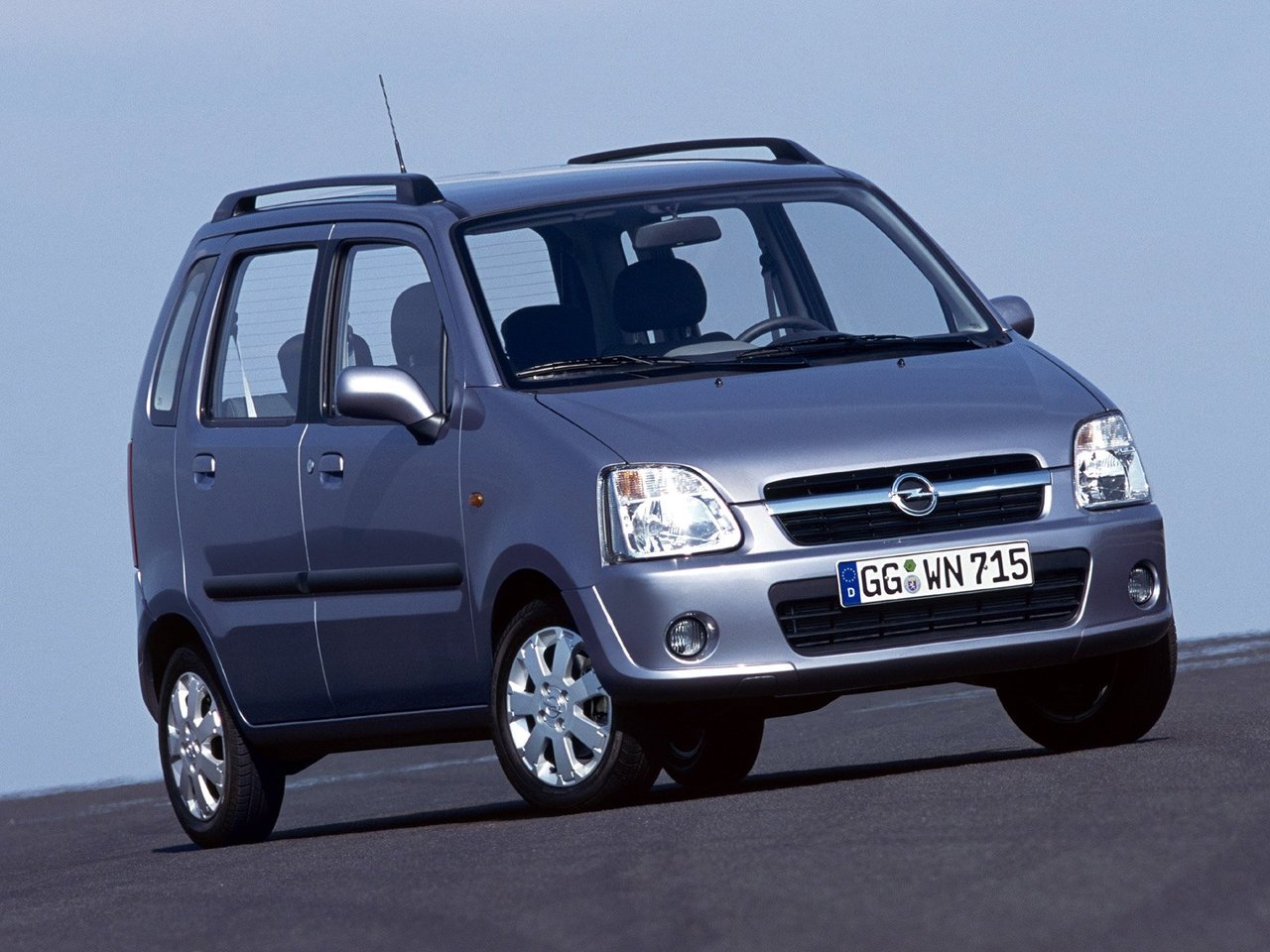 Подбор шин на Opel Agila