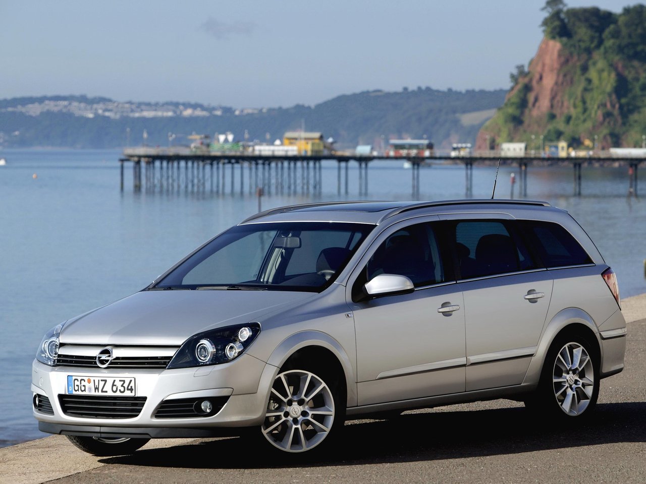 Подбор шин и дисков для автомобиля Opel Astra H