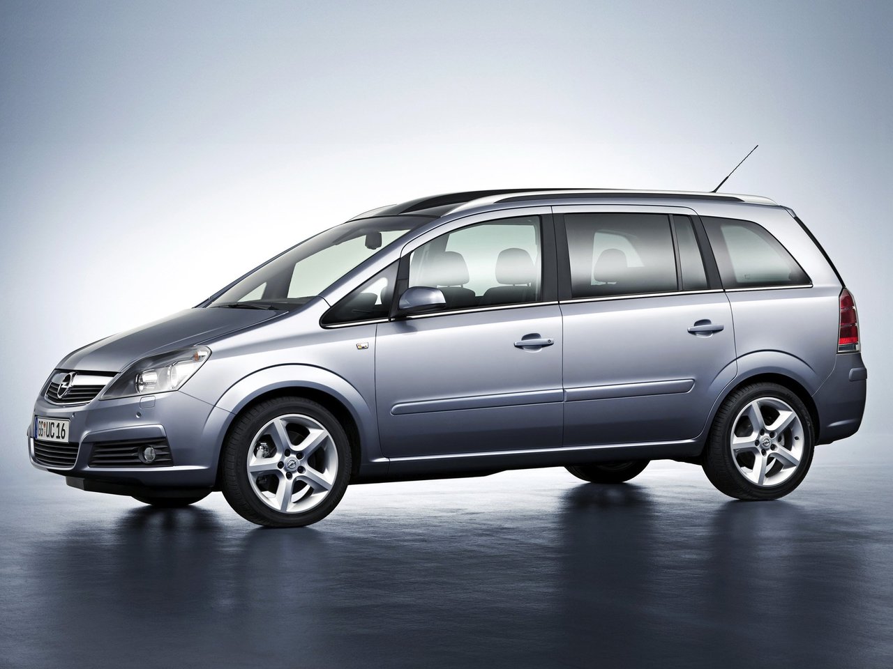 Подбор шин на Opel Zafira