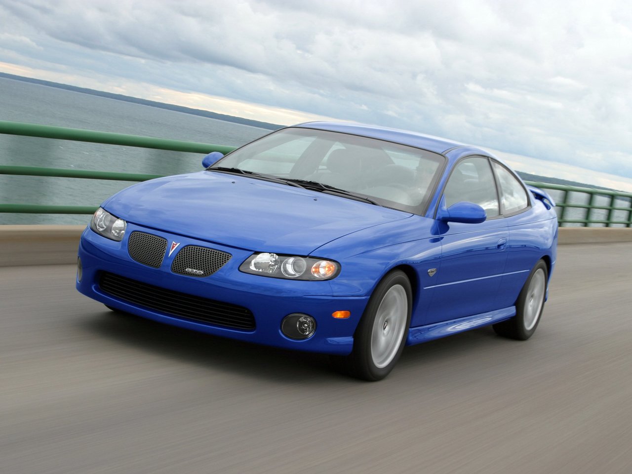 Подбор шин и дисков для автомобиля Pontiac GTO