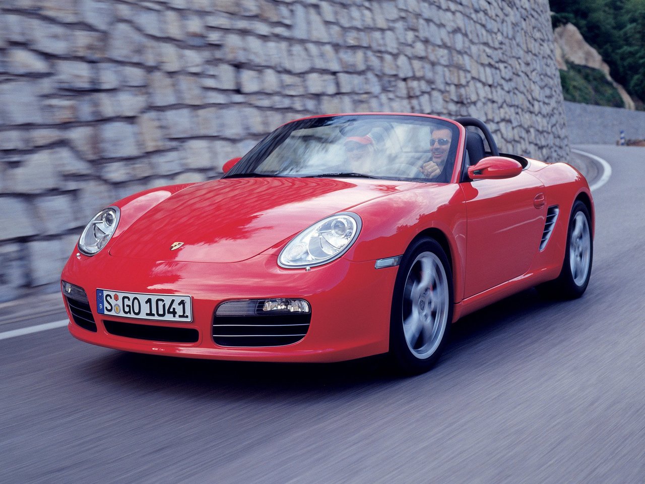 Подбор шин на Porsche Boxster