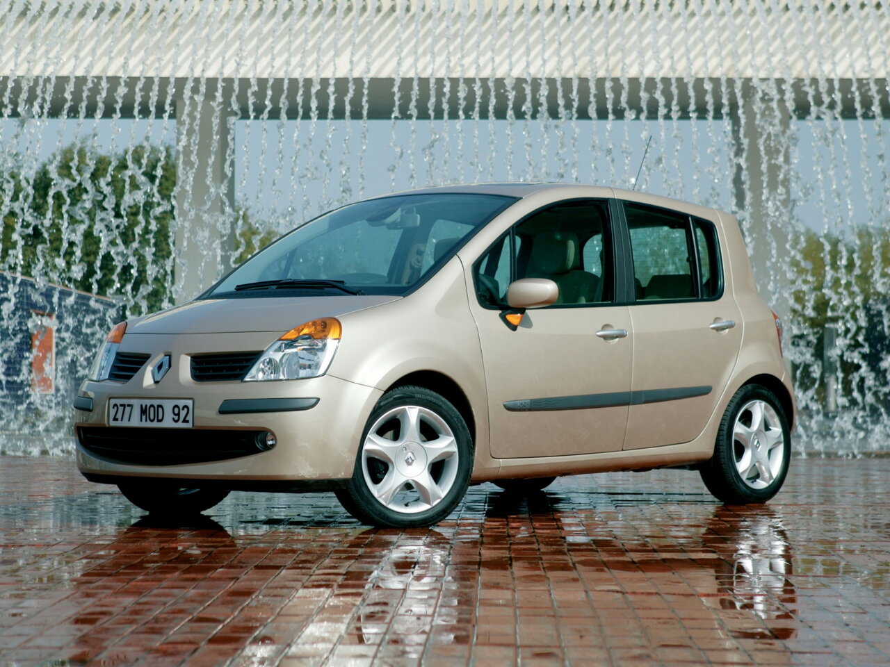 Подбор шин на Renault Modus