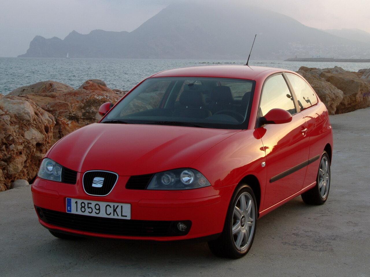 Подбор шин и дисков для автомобиля Seat Ibiza