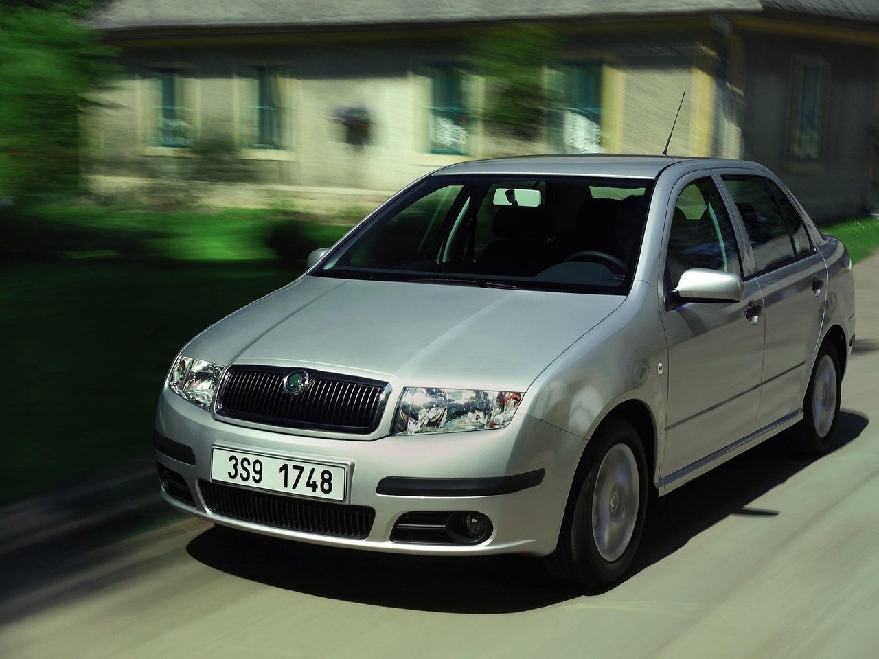 Подбор шин на Skoda Fabia