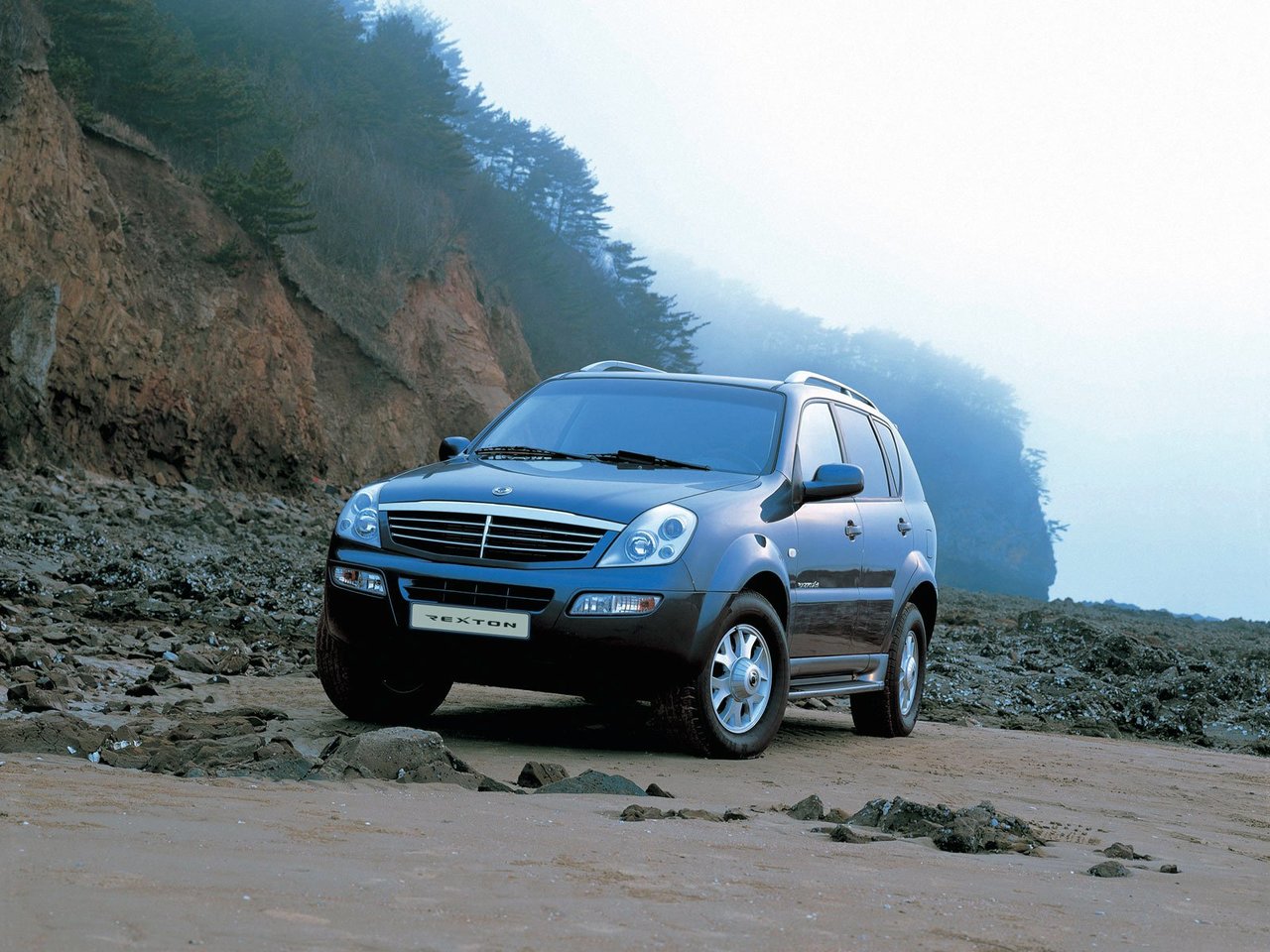 Подбор шин и дисков для автомобиля Ssang Yong Rexton