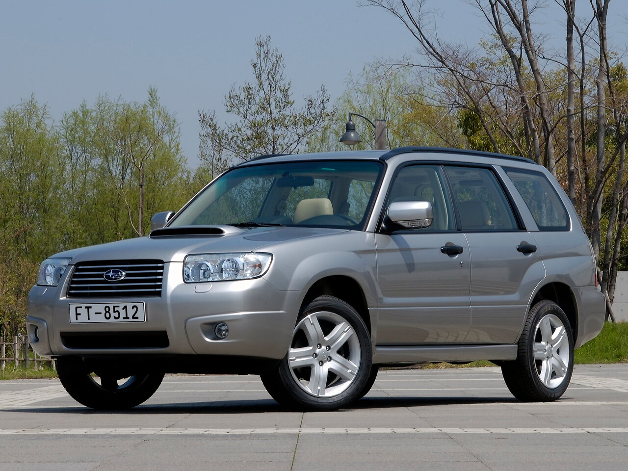 Подбор шин на Subaru Forester