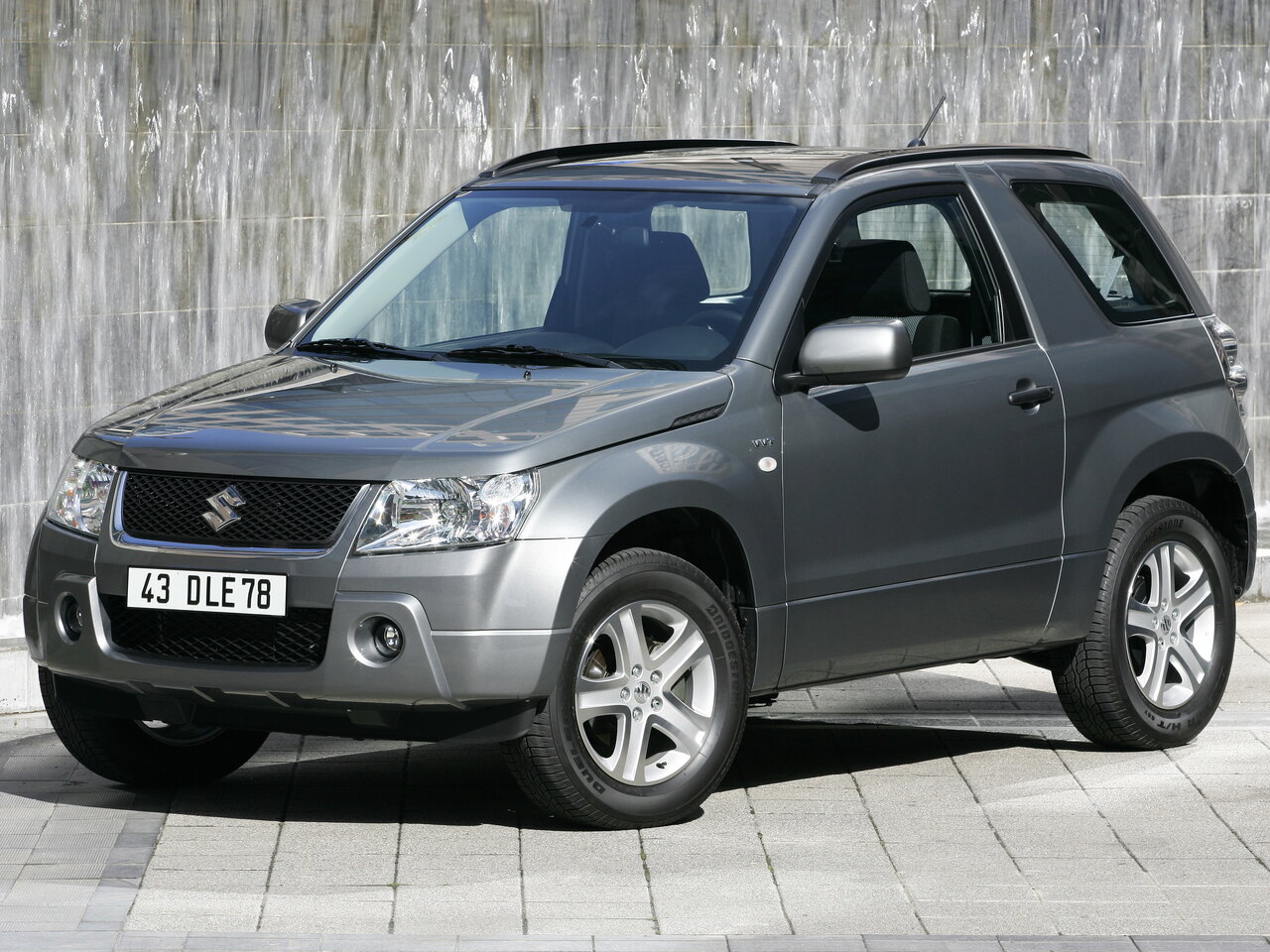 Подбор шин и дисков для автомобиля Suzuki Grand Vitara II (JT)