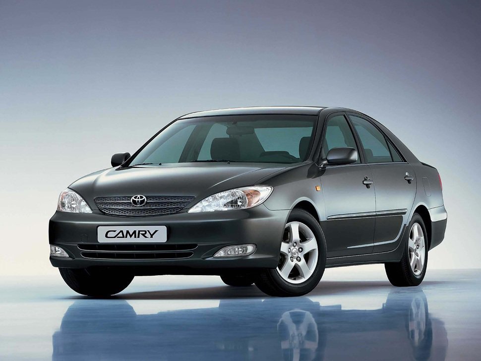 Подбор шин на Toyota Camry