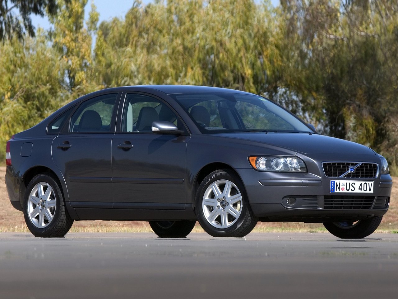 Подбор шин и дисков для автомобиля Volvo S40 II