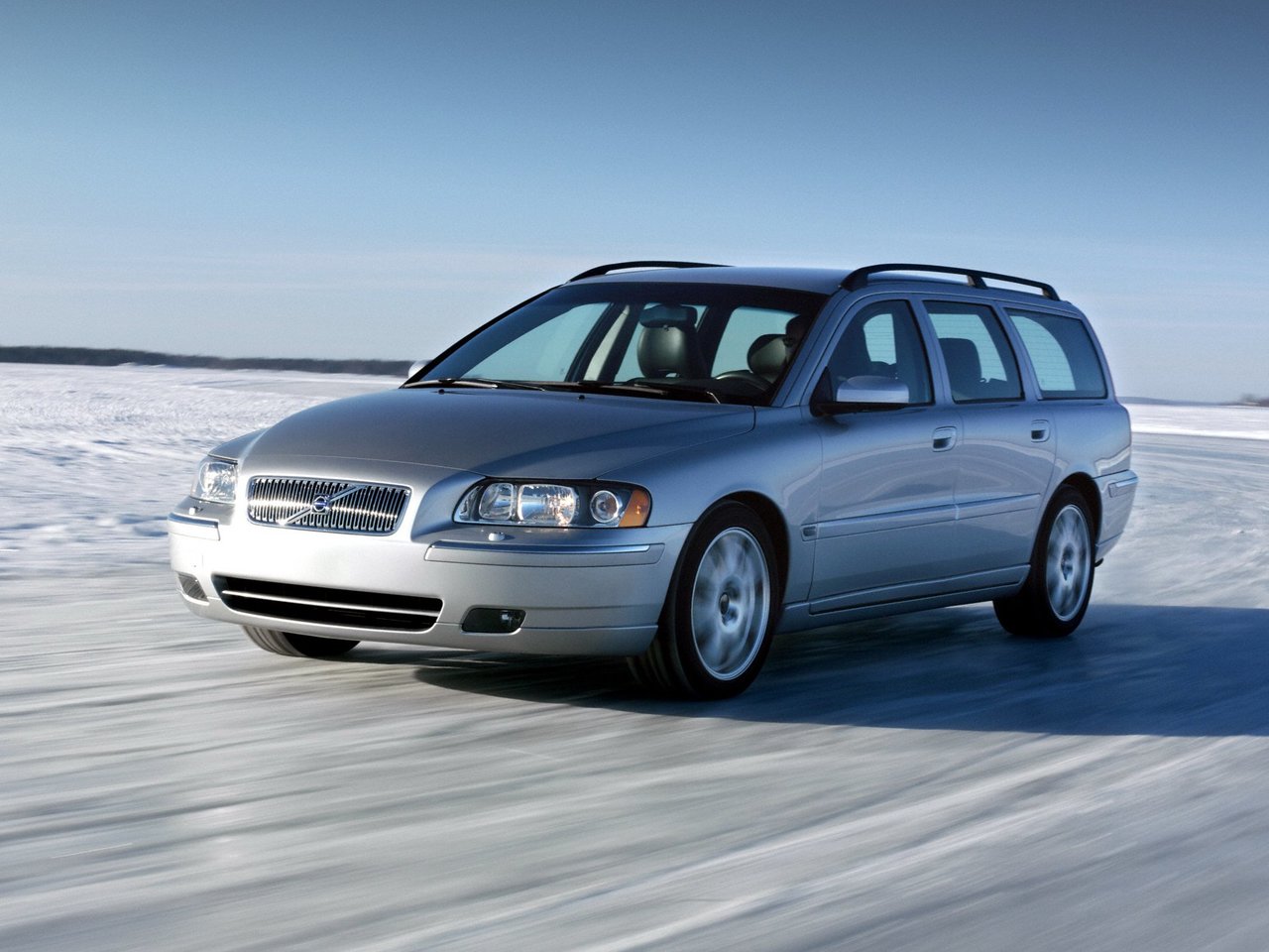 Подбор шин на Volvo V70