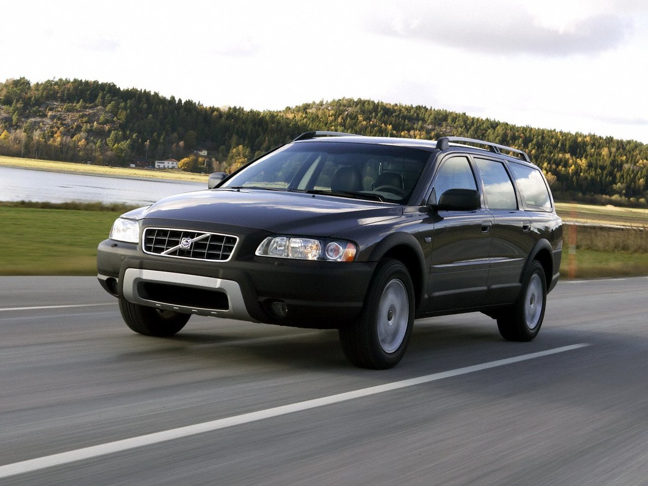 Подбор шин на Volvo XC70