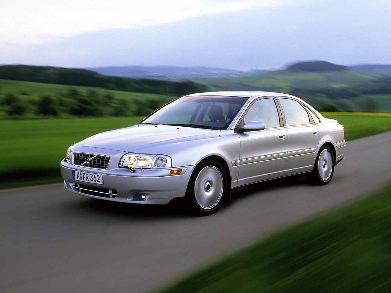 Подбор шин на Volvo S80
