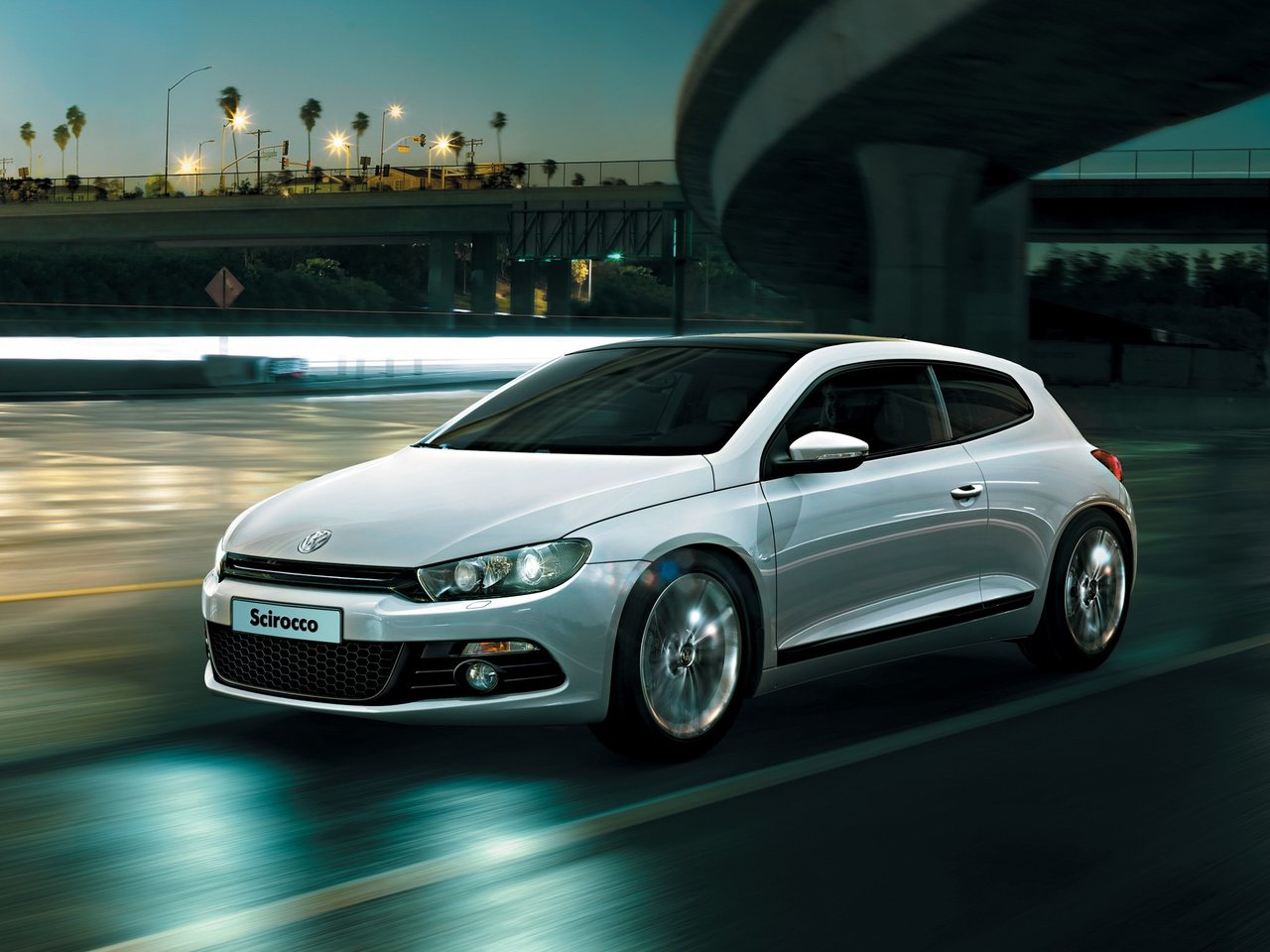 Подбор шин на Volkswagen Scirocco
