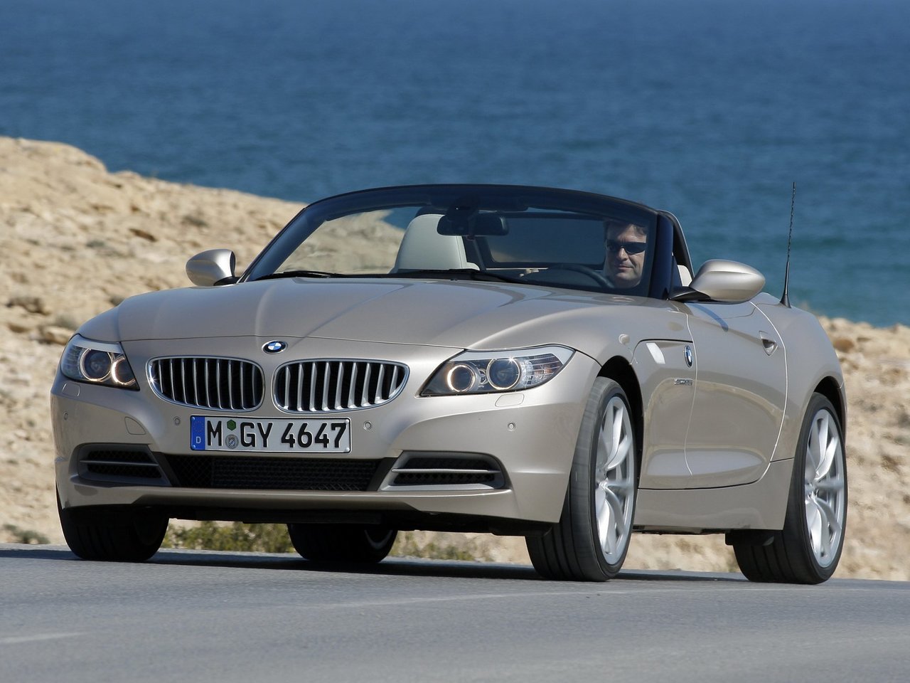 Подбор шин на BMW Z4 (E89)