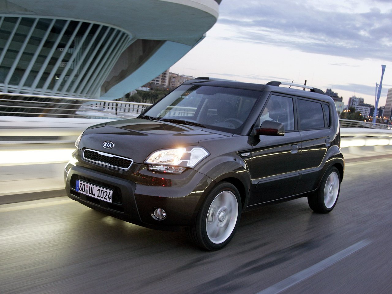 Подбор шин на Kia Soul