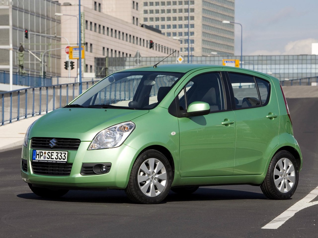 Подбор шин и дисков для автомобиля Suzuki Splash
