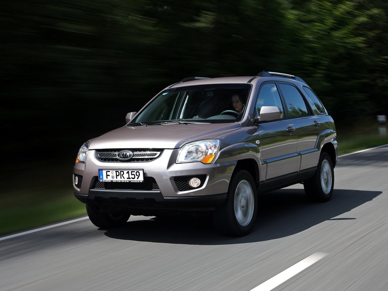 Подбор шин на Kia Sportage