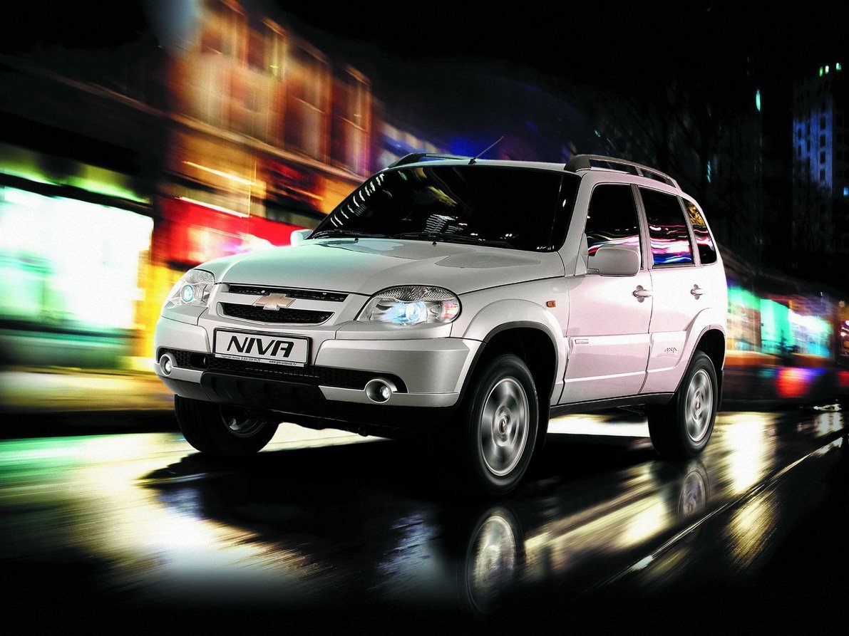 Подбор шин на Chevrolet Niva