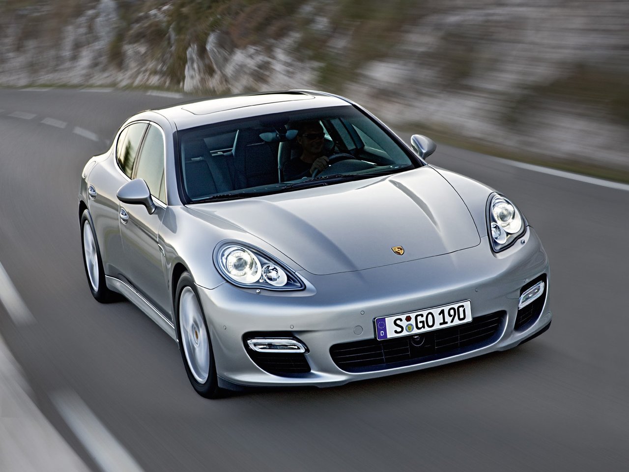 Подбор шин на Porsche Panamera