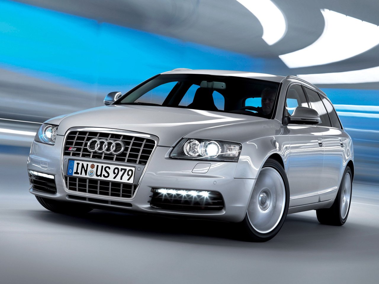 Подбор шин на Audi S6