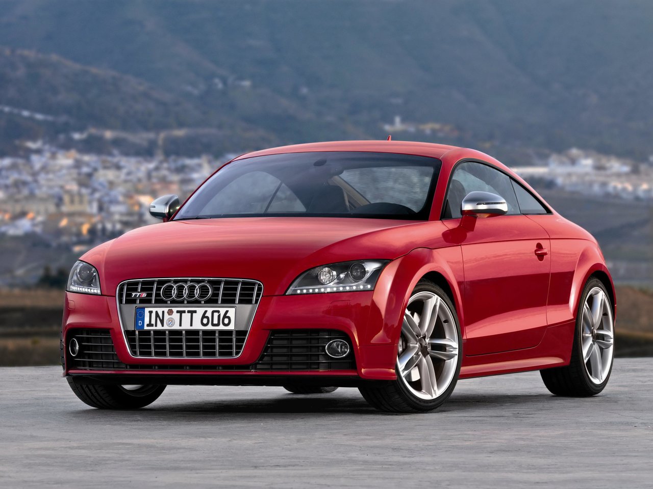 Подбор шин на Audi TTS