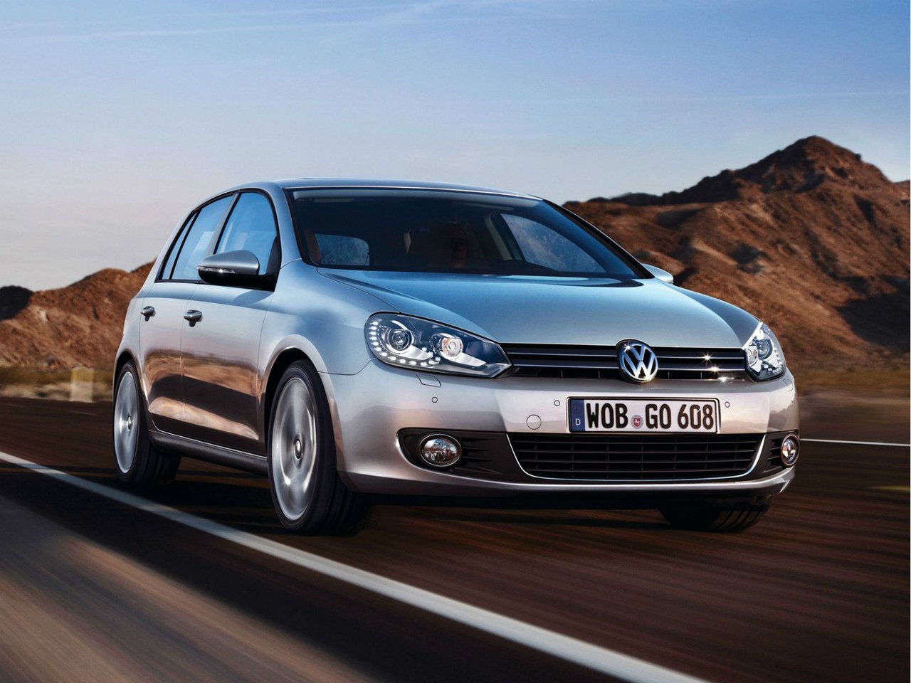 Подбор шин на Volkswagen Golf VI