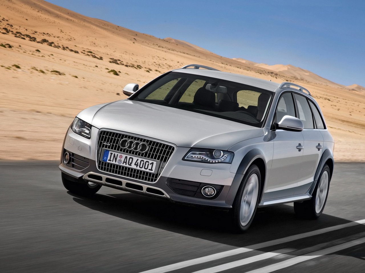 Подбор шин на Audi A4 Allroad Quattro