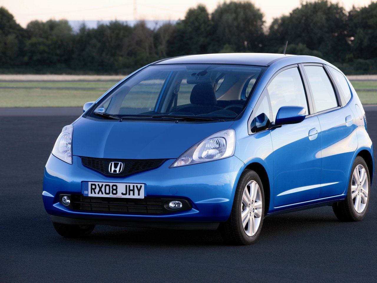 Подбор шин на Honda Jazz