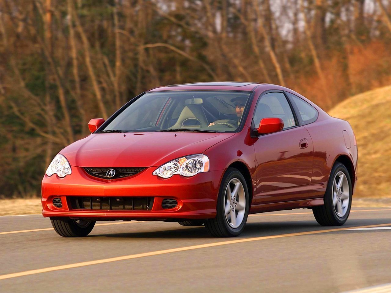Подбор шин на Acura RSX