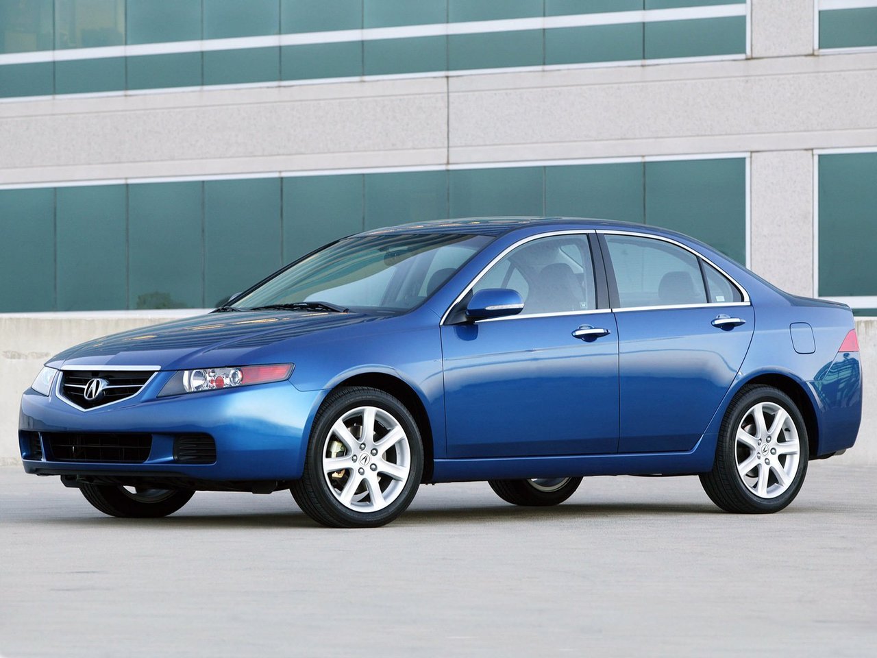 Подбор шин на Acura TSX