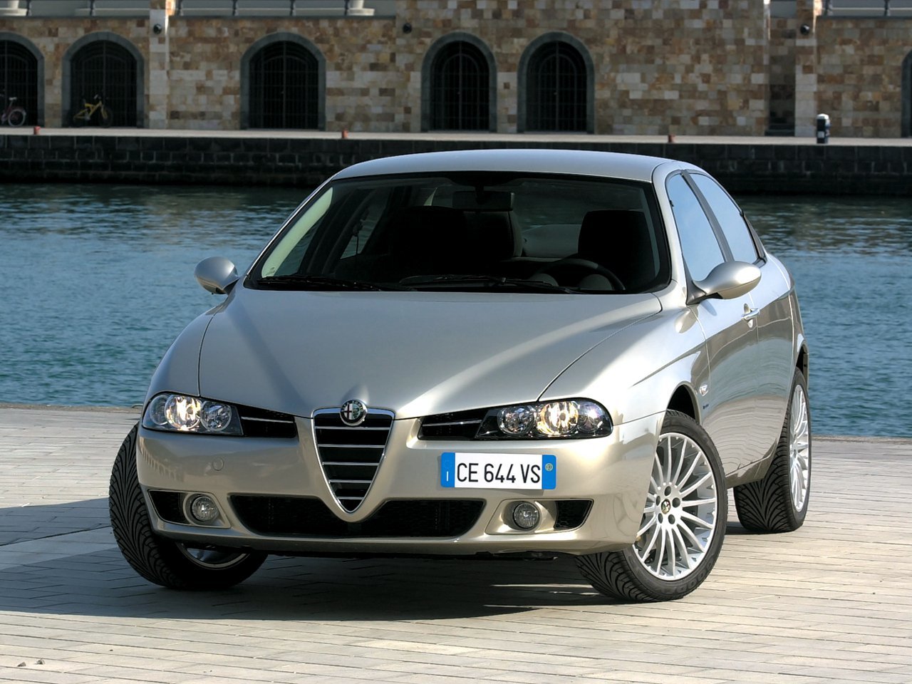 Подбор шин на Alfa Romeo 156