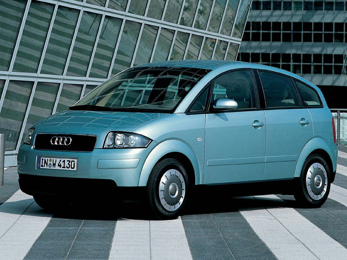 Подбор шин на Audi A2