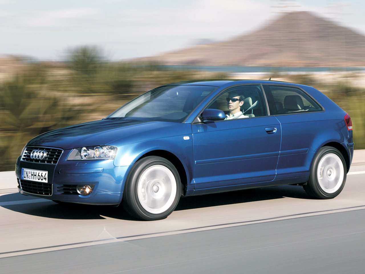 Подбор шин на Audi A3 II (8P)