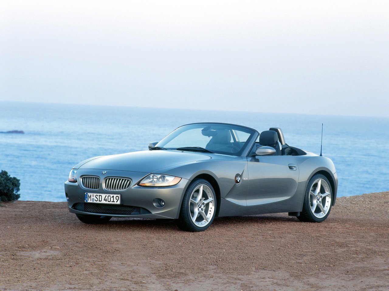 Подбор шин на BMW Z4 (E85)