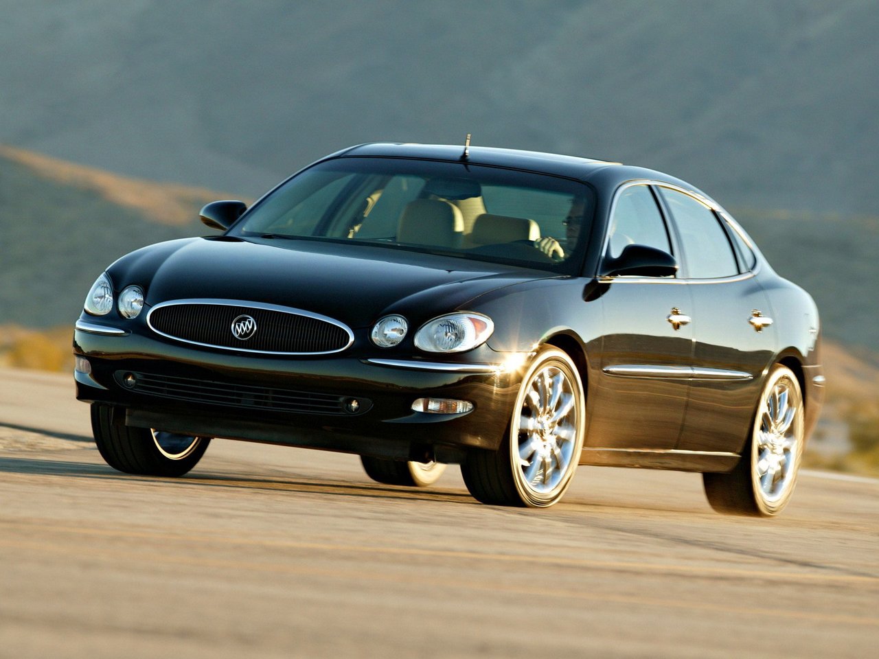 Подбор шин и дисков для автомобиля Buick La Crosse