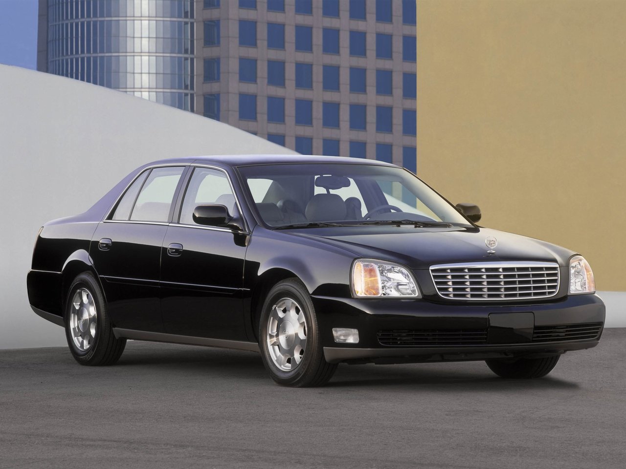 Подбор шин на Cadillac De Ville