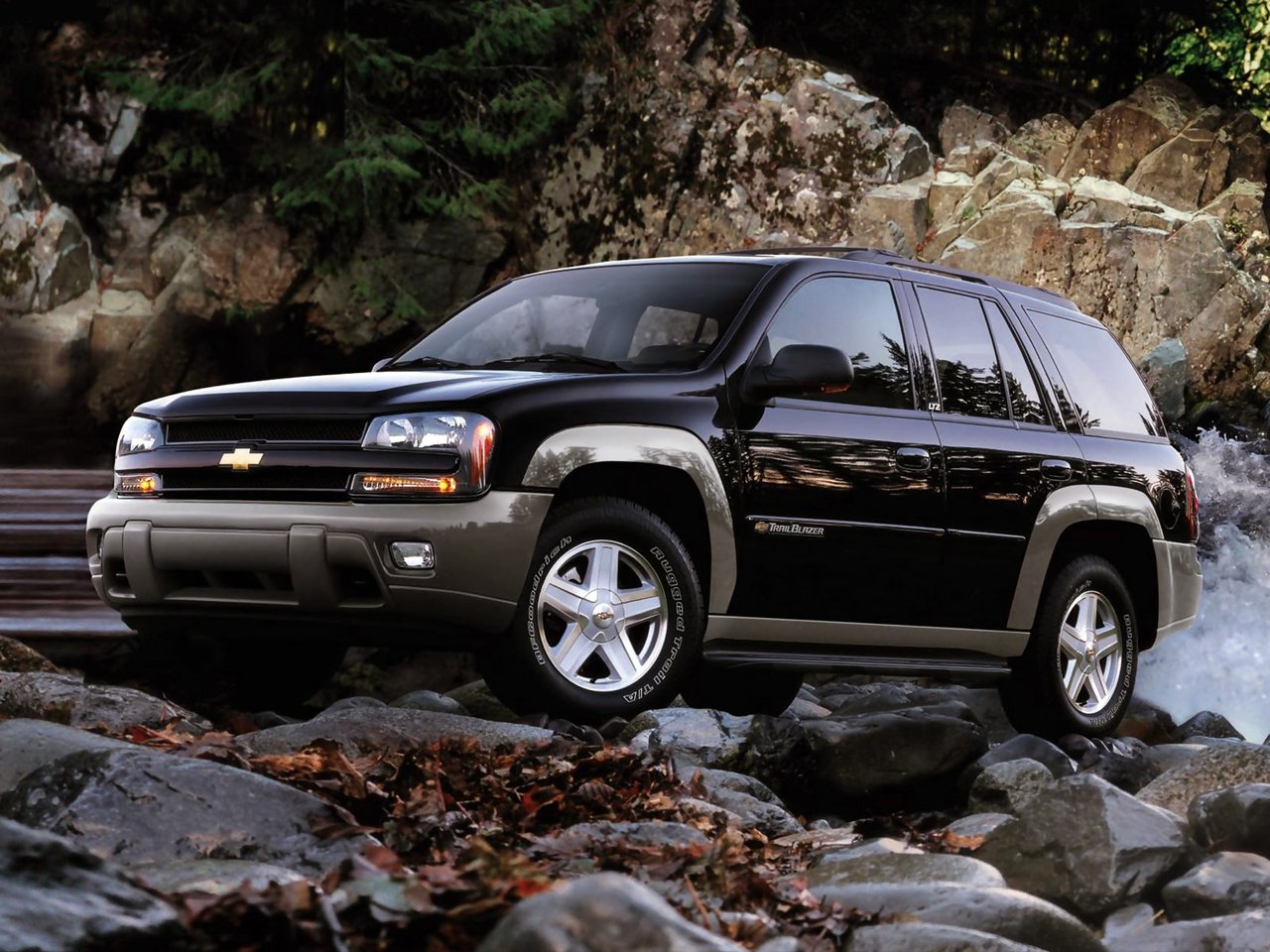Подбор шин на Chevrolet TrailBlazer